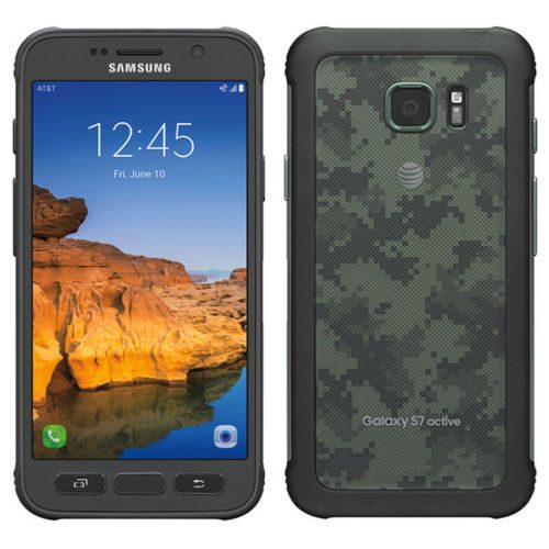 Samsung Galaxy S7 active OEM Kilit Açma