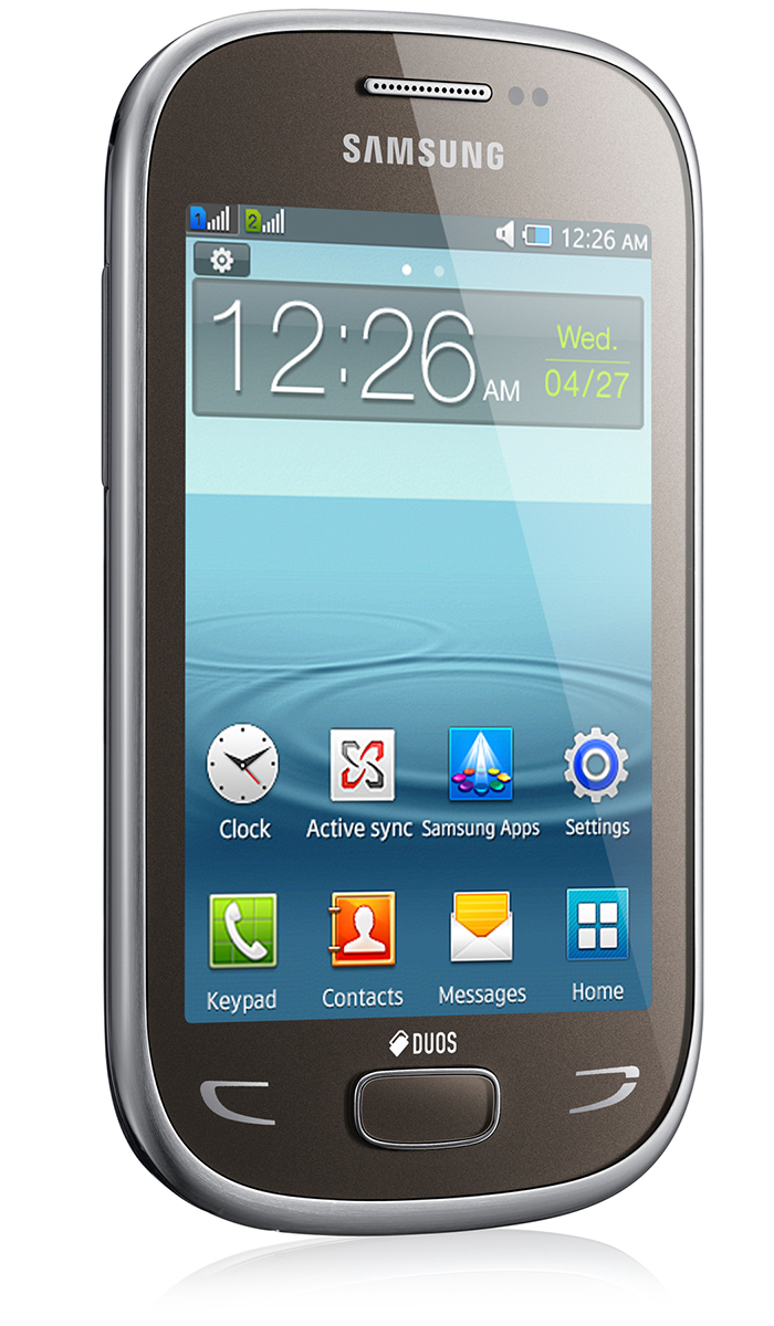 Samsung Star Deluxe Duos S5292 Stock Rom Yükleme