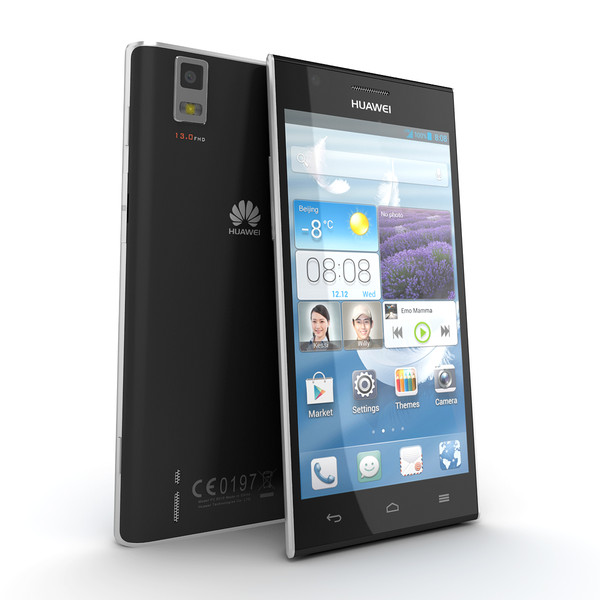Huawei Ascend P2 Factory Reset / Format Atma