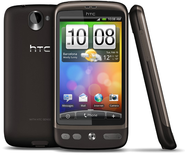 HTC Desire HD Factory Reset / Format Atma
