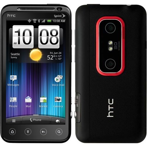 HTC EVO 3D CDMA USB Hata Ayıklama