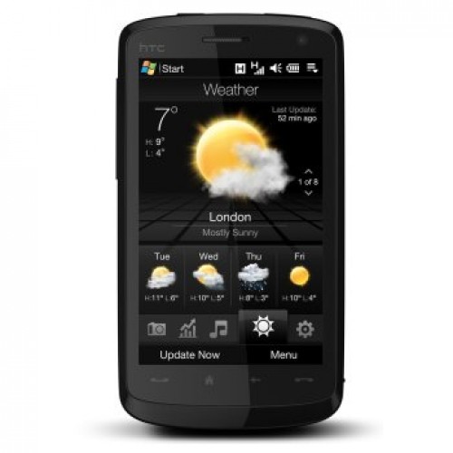 HTC Touch HD Hard Reset / Format Atma