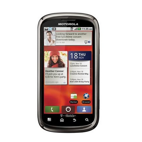 Motorola Cliq 2 Geliştirici Seçenekleri