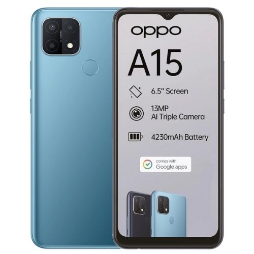 Oppo A15 Factory Reset / Format Atma