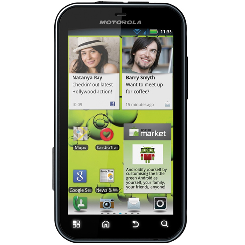 Motorola DEFY PLUS Geliştirici Seçenekleri