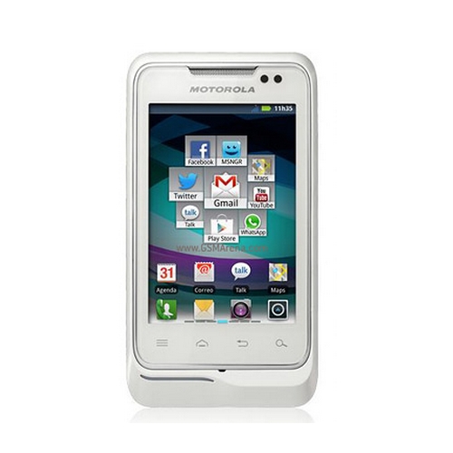 Motorola Motosmart Me XT303 Geliştirici Seçenekleri