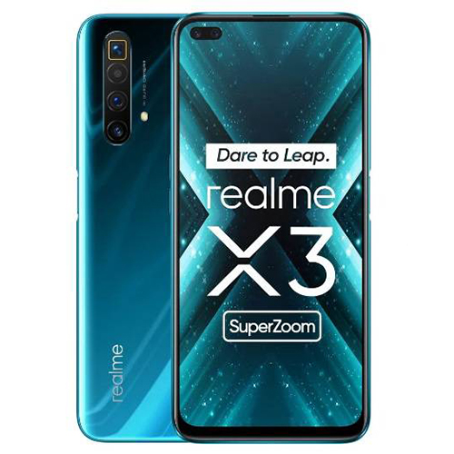 Realme X3 SuperZoom Soft Reset / Yeniden Başlatma