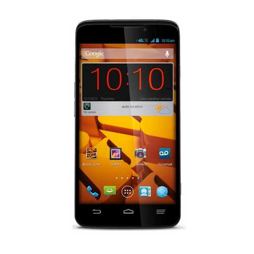 ZTE Iconic Phablet Factory Reset / Format Atma