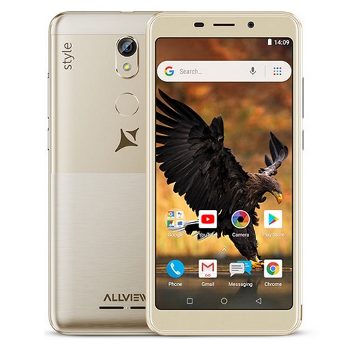 Allview P10 Style Hard Reset / Format Atma